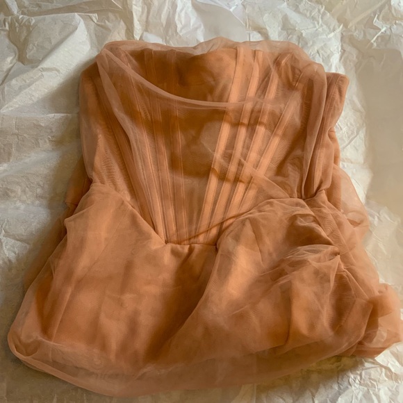 House of cb Leila Blush NWOT - Picture 7 of 10